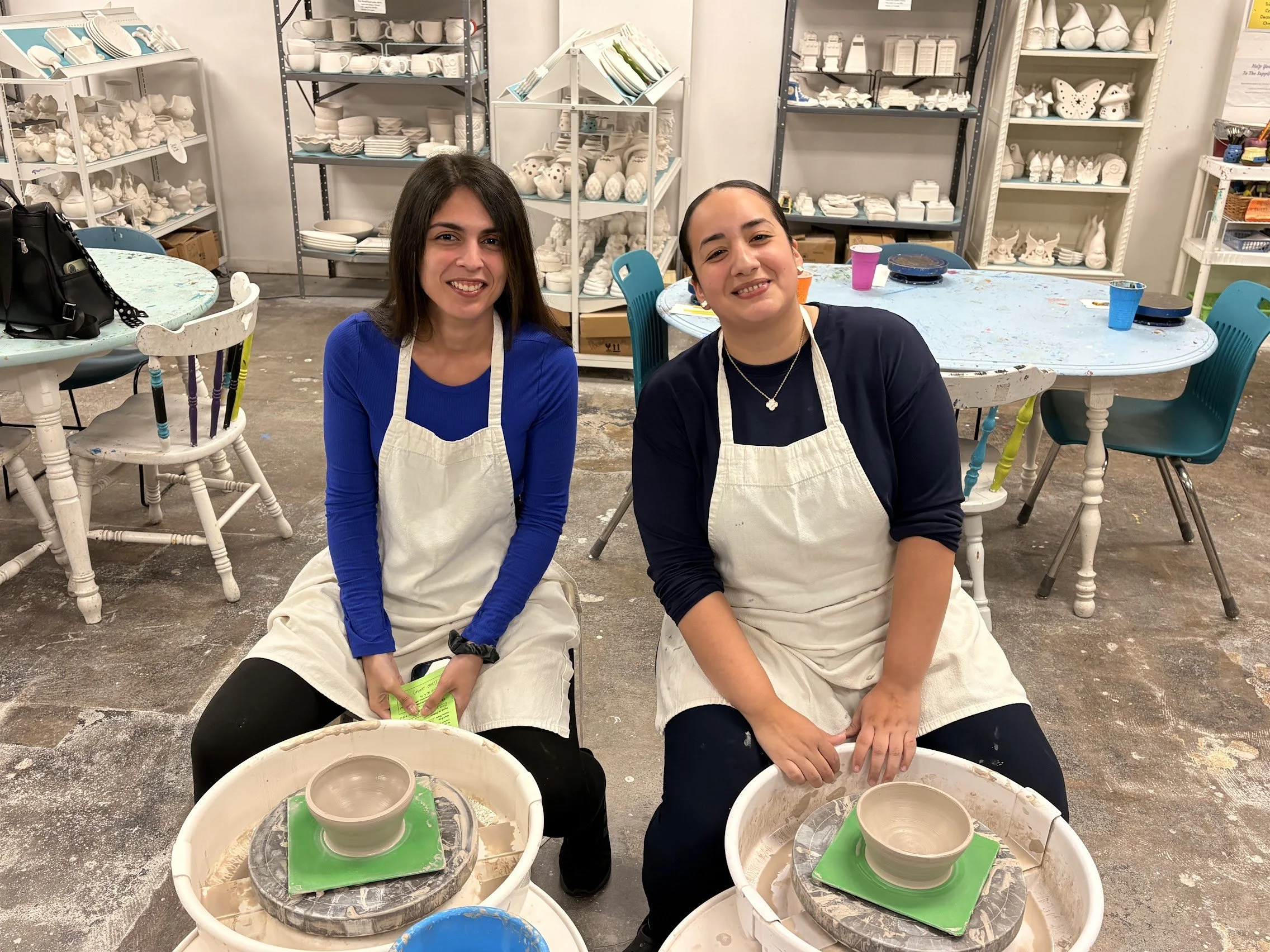 Pottery Wheel Workshop, Tues. 11/17, 6-8pm
