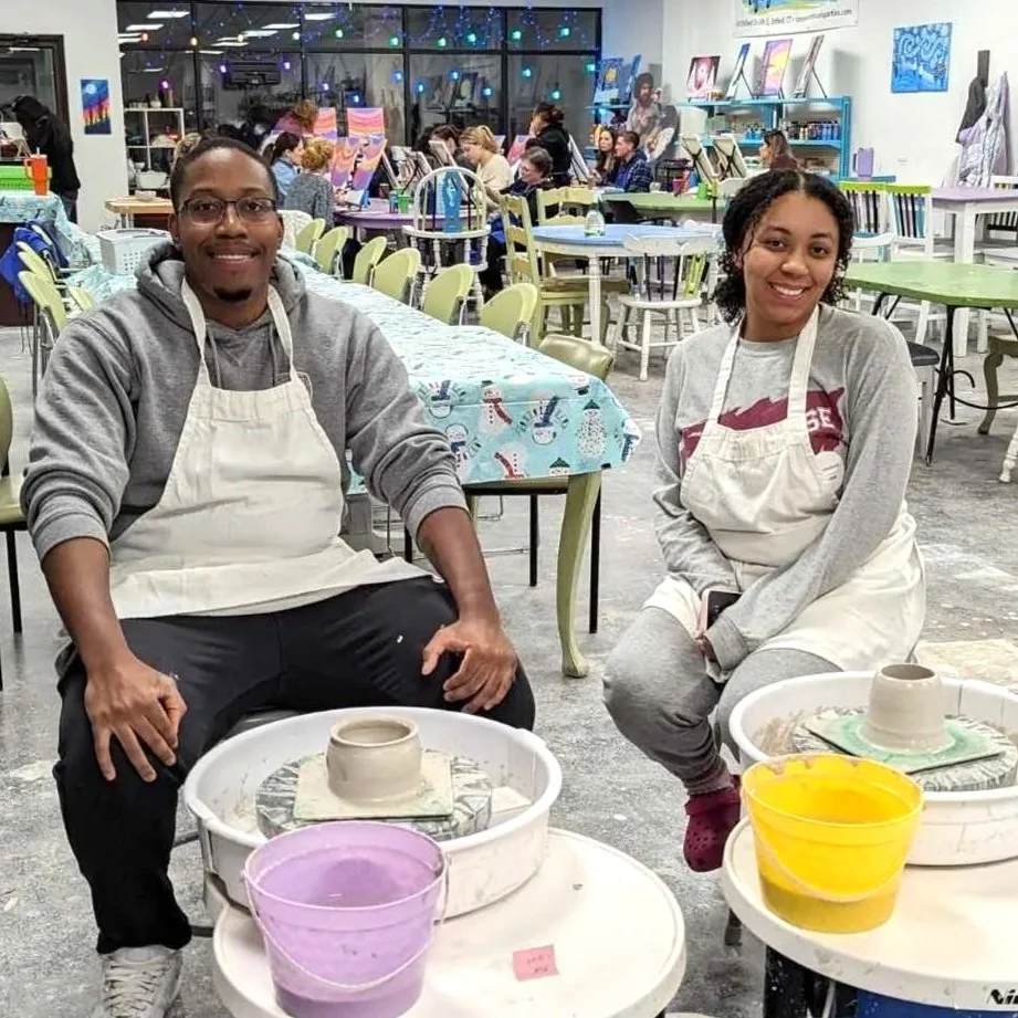 1 Hour Pottery Wheel Workshop, Fri. 3/20, 7-8pm