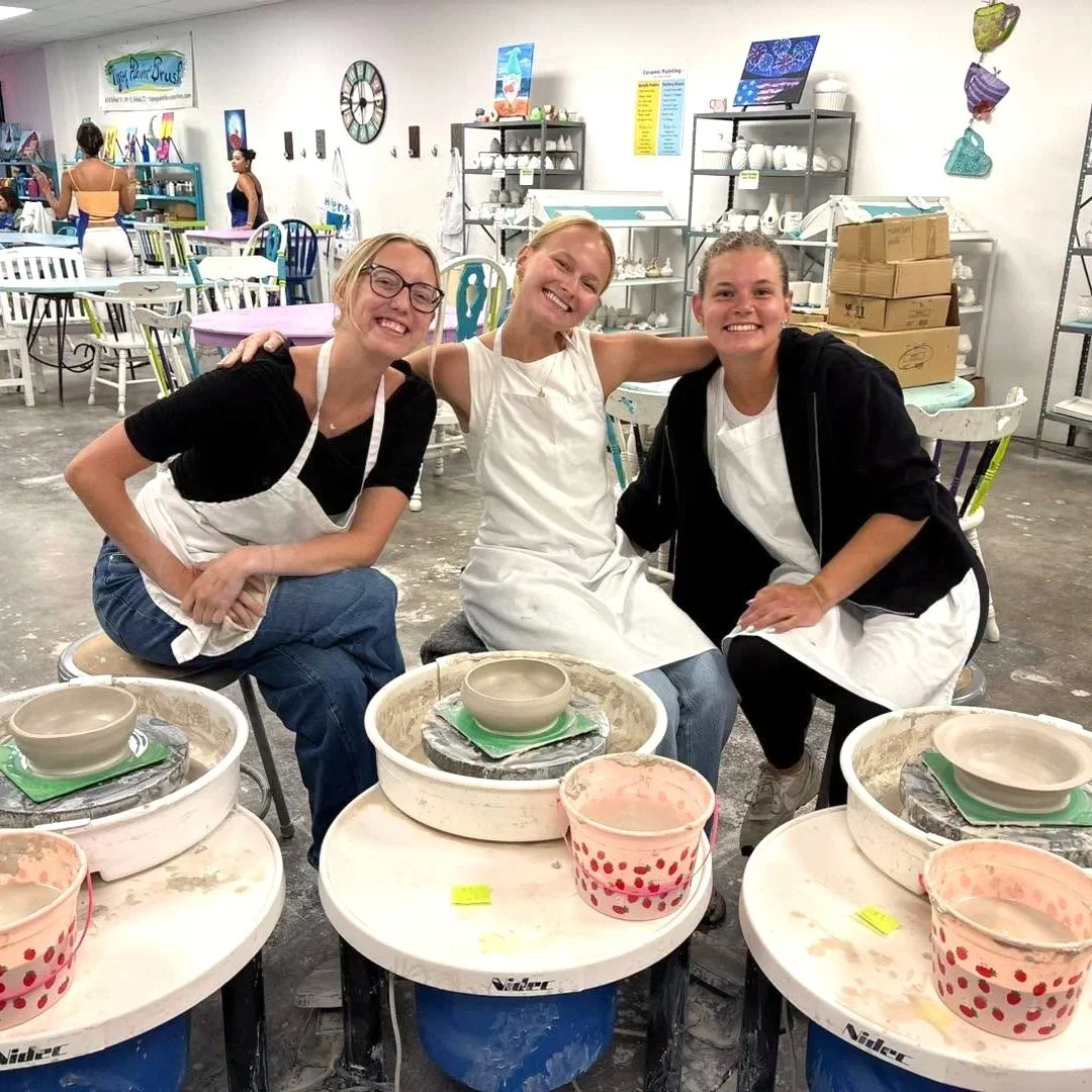 1 Hour Pottery Wheel Workshop, Fri. 10/2, 7-8pm