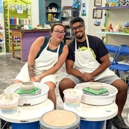 Pottery Wheel Workshop, Thurs. 7/2, 6-8pm