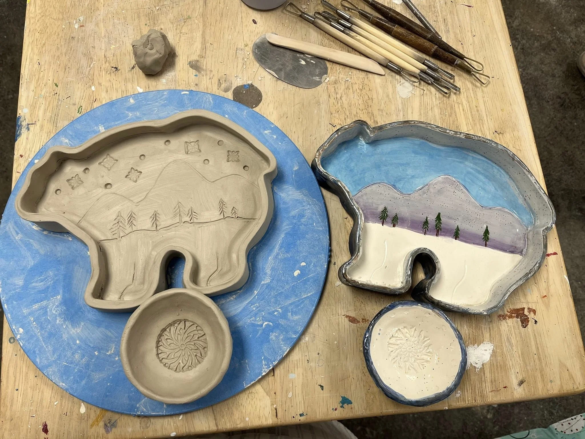 mountain bear tray samples.jpeg