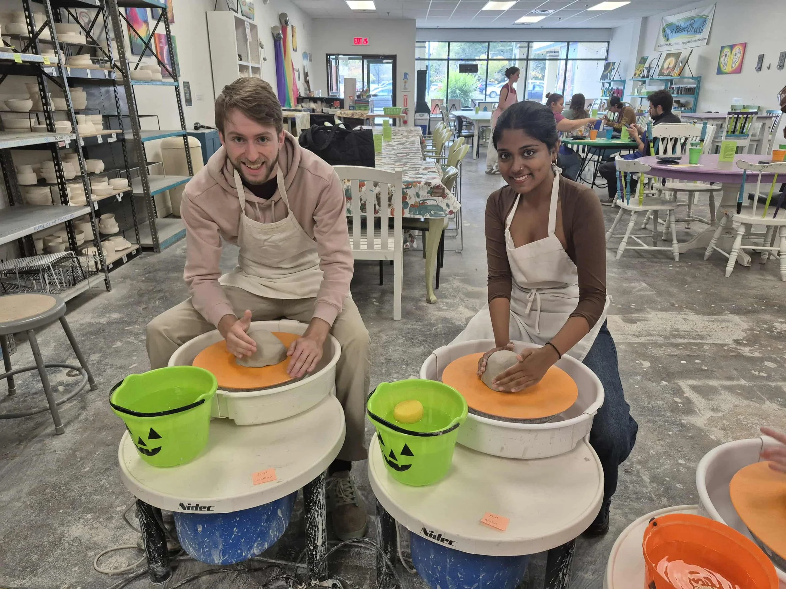 Pottery Wheel Workshop, Thurs. 11/13, 6-8pm