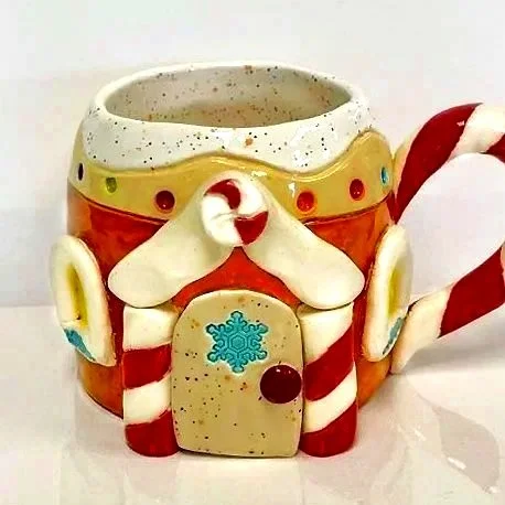 Gingerbread House Mug Sculpting Workshop, Sat. 11/15, 6-8pm