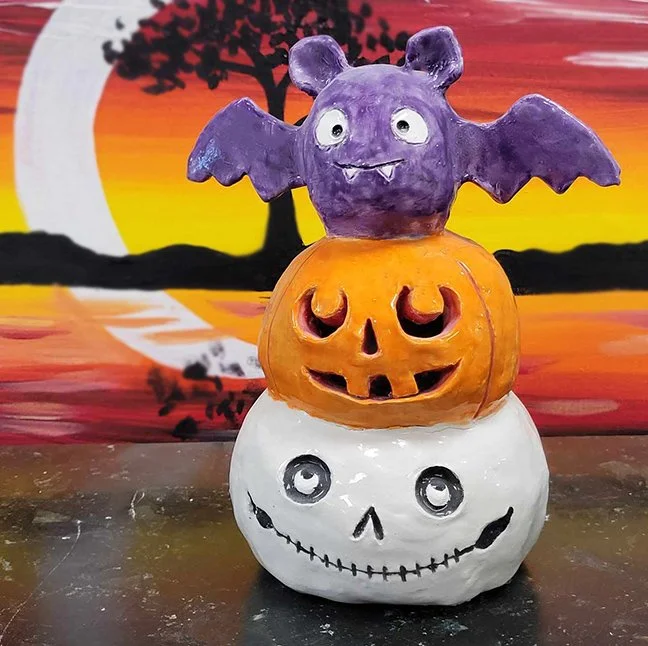 Halloween Trio Sculpting Workshop, Fri. 10/2, 6-8pm