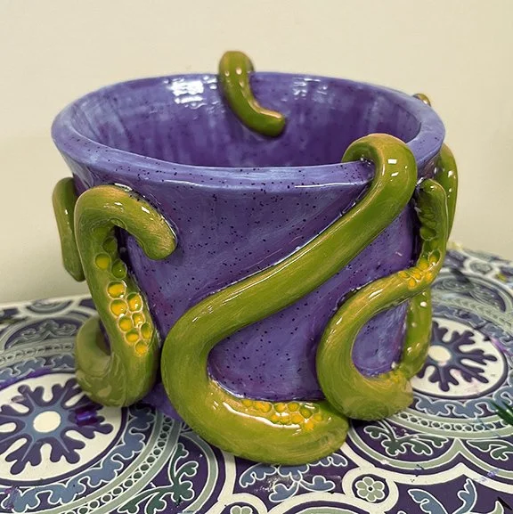 Sea Monster Bowl Sculpting Workshop, Sat. 10/24, 6-8pm