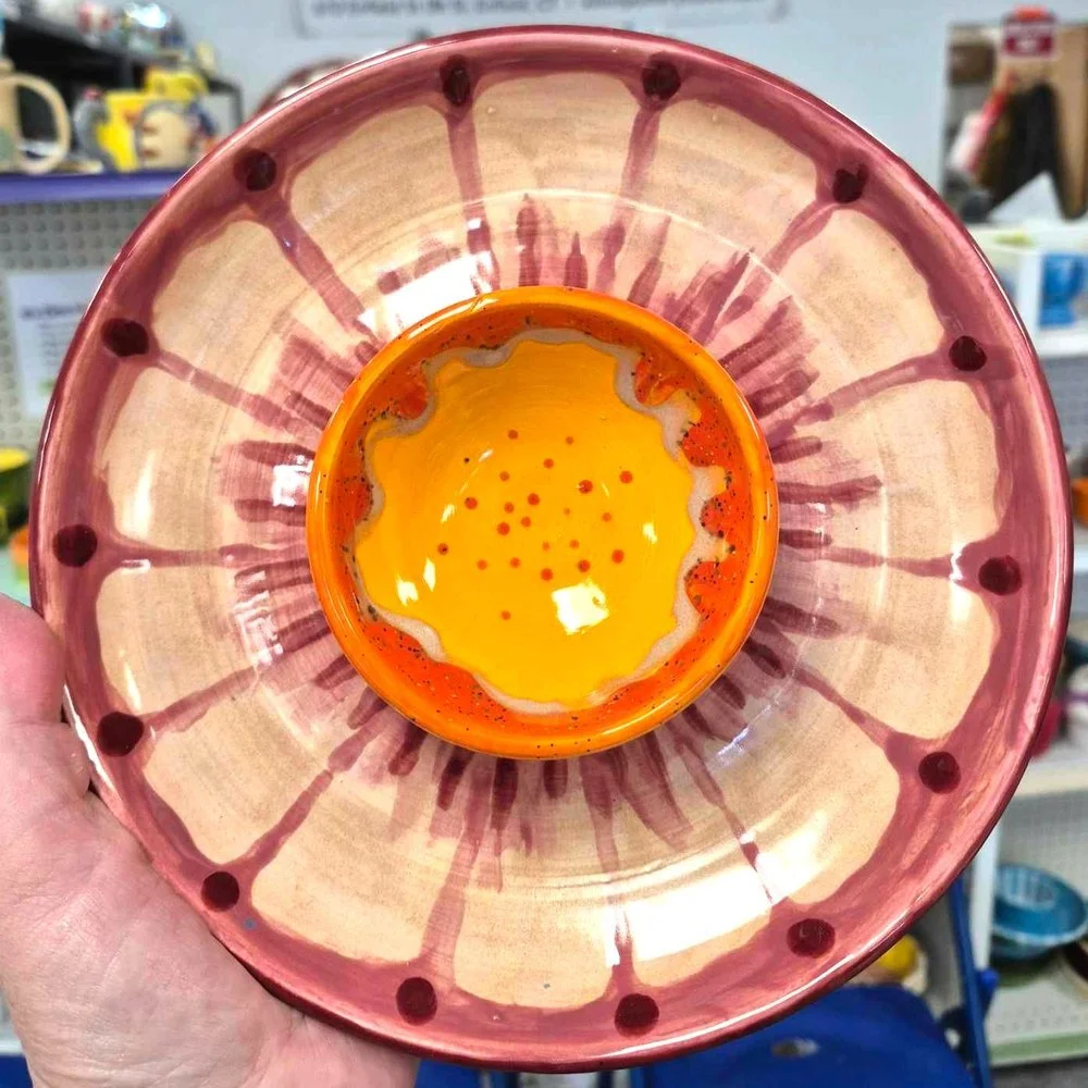 Chip'n'Dip Bowl Wheel Workshop, Weds. 8/26, 6-8pm