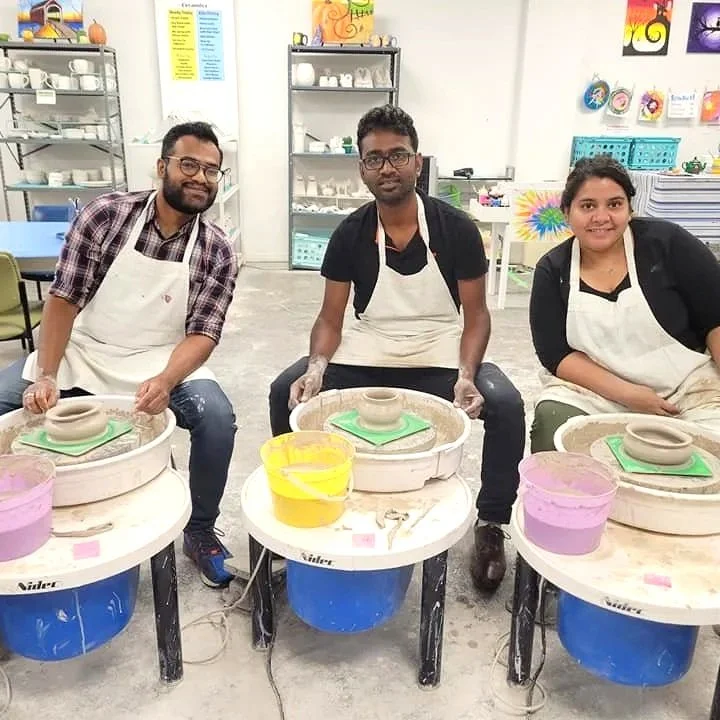 1 Hour Pottery Wheel Workshop, Fri. 8/28, 7-8pm