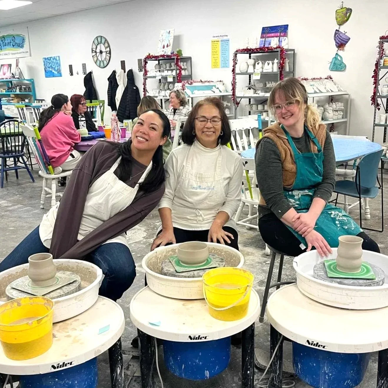 Pottery Wheel Workshop, Thurs. 10/8, 6-8pm