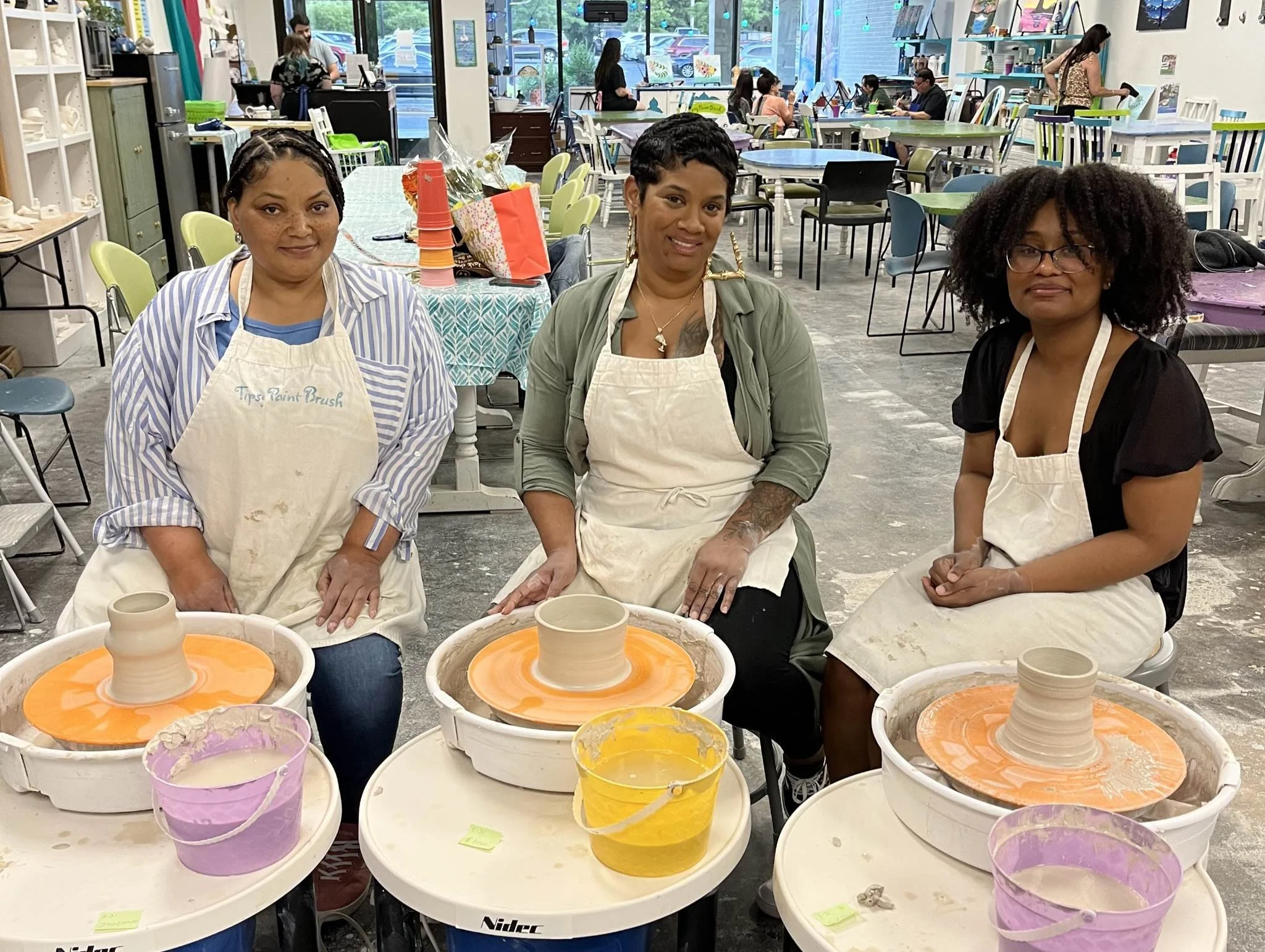 Pottery Wheel Workshop, Thurs. 11/6, 6-8pm