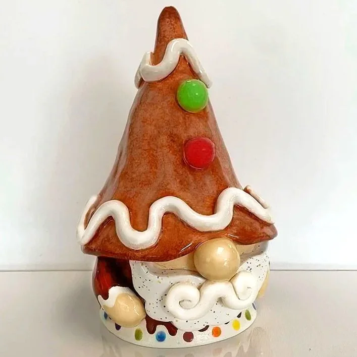 Gingerbread Gnome Sculpting Workshop, Sat. 11/29, 6-8pm