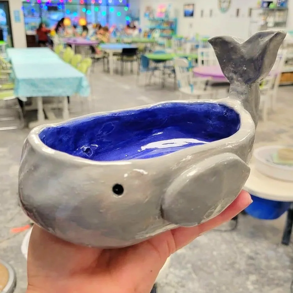 Whale Dish Sculpting Workshop, Thurs. 3/26, 6-8pm