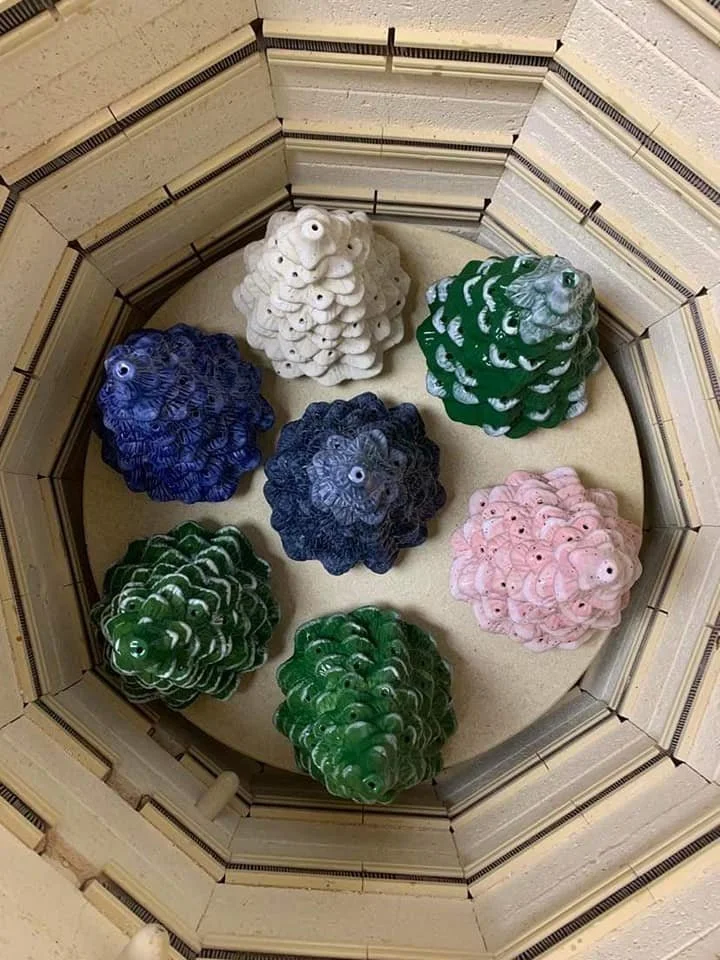 christmas trees in kiln.jpg