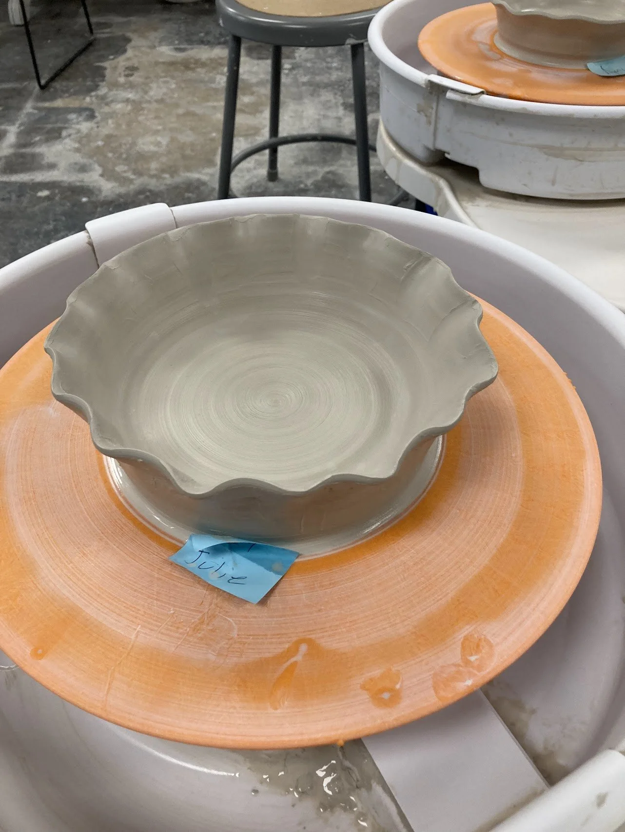 ruffled serving bowl on wheel.jpeg