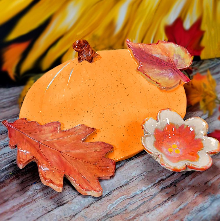 Pumpkin Platter Sculpting Workshop, Fri. 8/28, 6-8pm