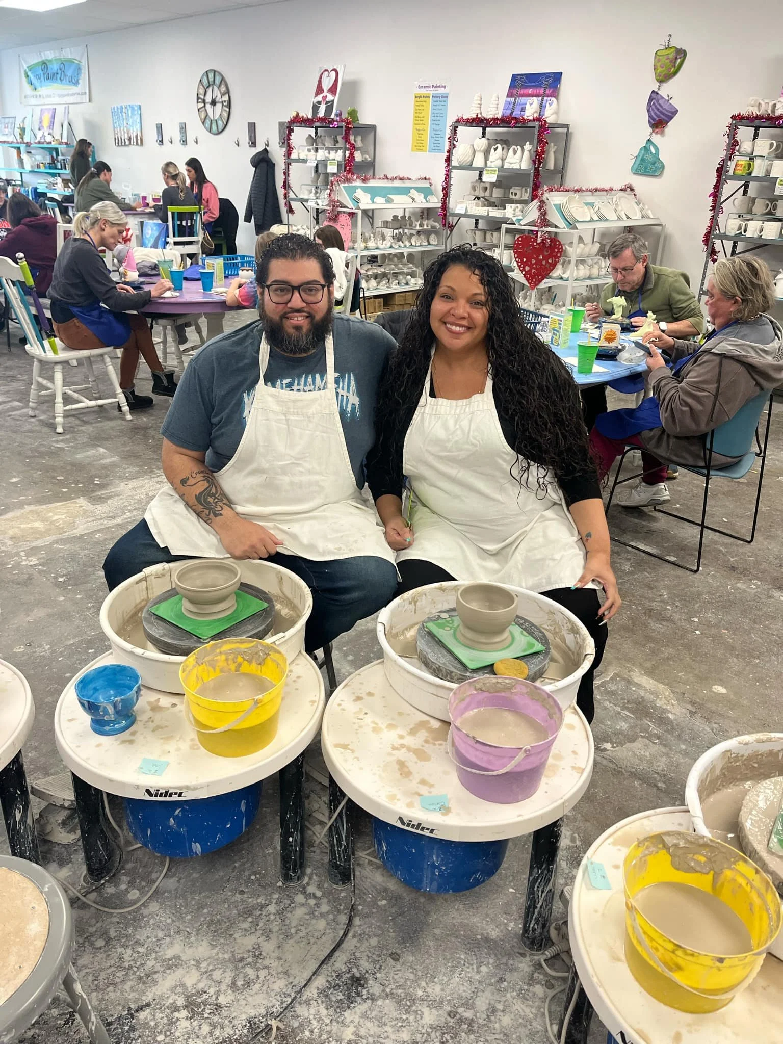 Pottery Workshops — Kil'n It Pottery Studio