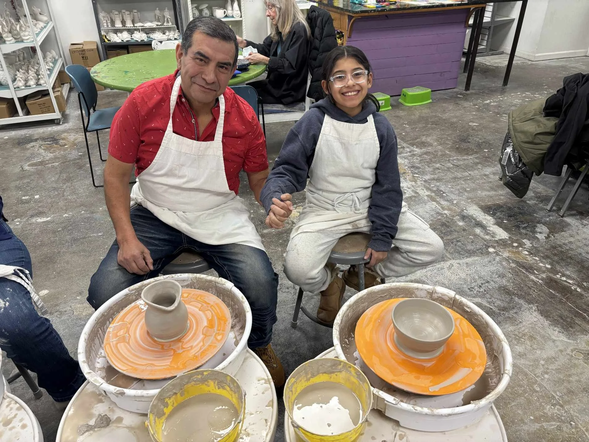 Pottery Wheel Workshop, Thurs. 2/19, 6-8pm