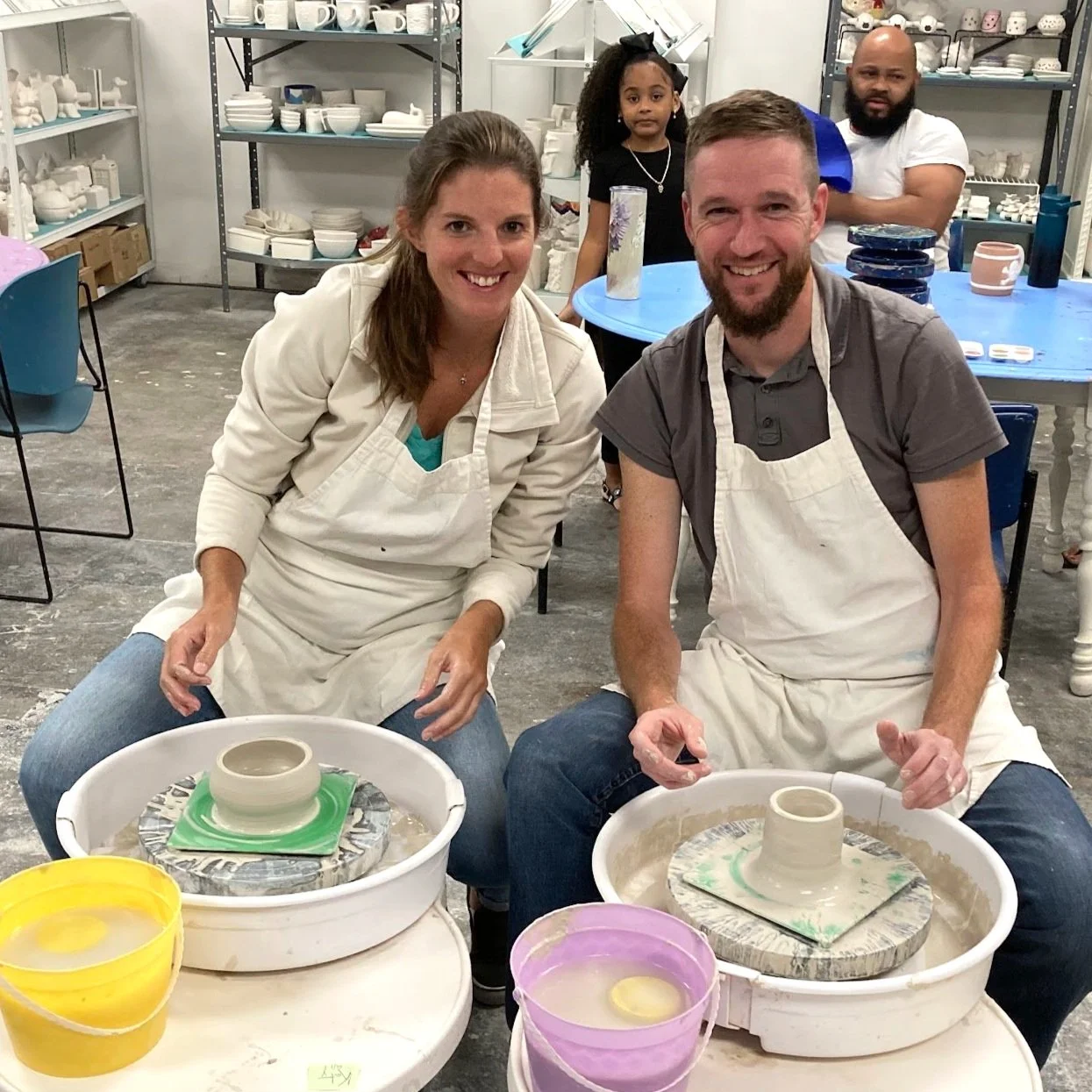 Pottery Workshops — Kil'n It Pottery Studio