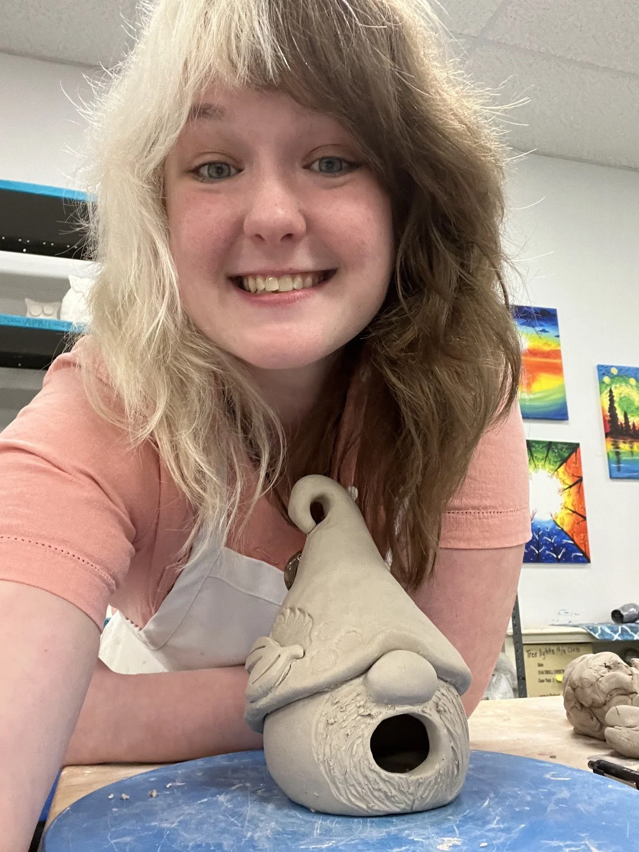 gnome birdhouse sculpt 3.jpeg