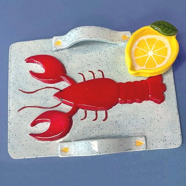 Lobster Tray Set Sculpting Workshop, Sat. 8/1, 6-8pm