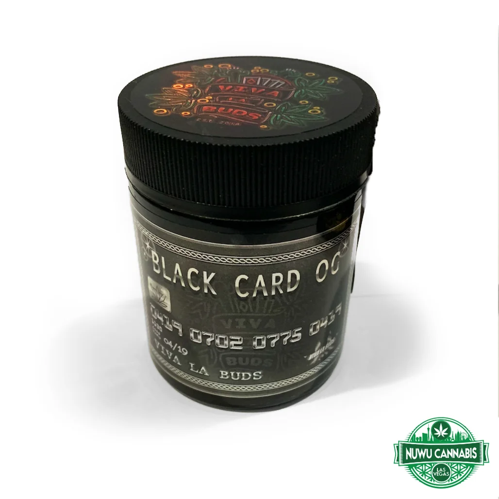 Viva La Bud Black Card OG Indica Flower