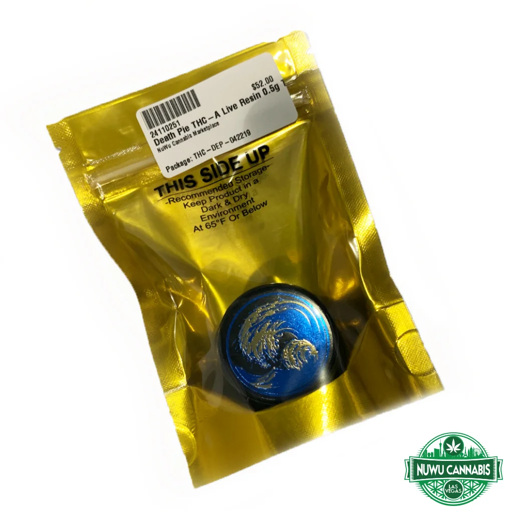 Tsunami Death Pie THCA Live Resin Extract