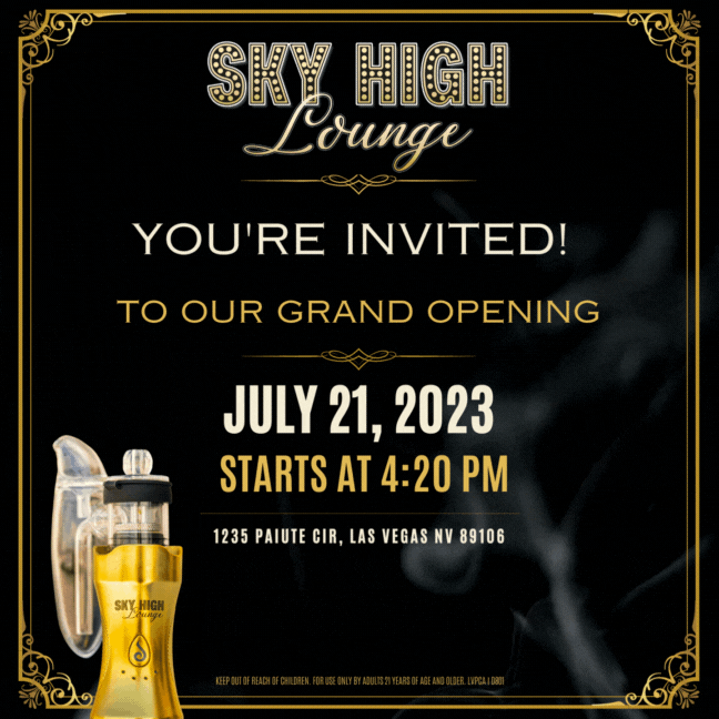 Las Vegas Paiute Tribe announces Grand Opening of NUWU’s Sky High Lounge!