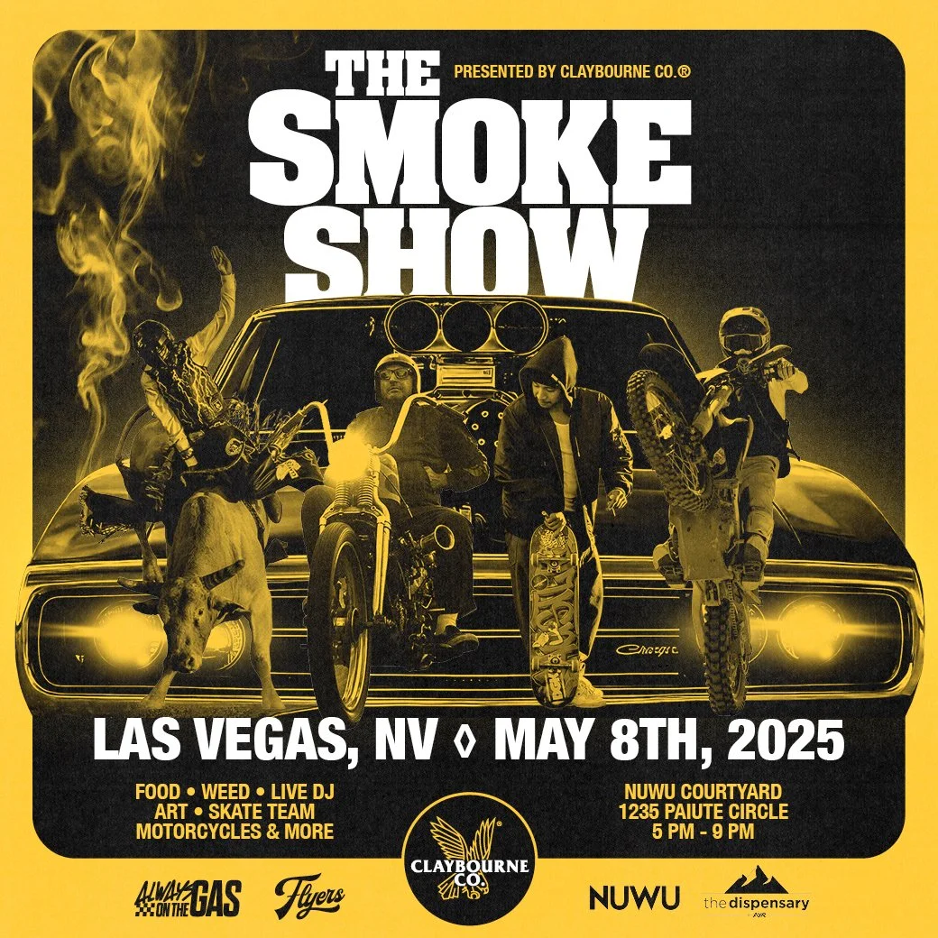 The Smoke Show – Presented by Claybourne Co.®