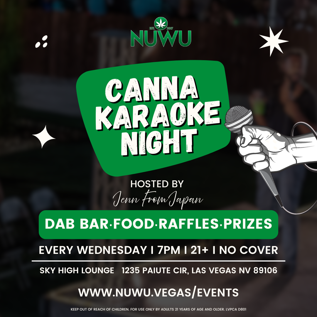 Canna-Karaoke Night hosted by Jenn From Japan