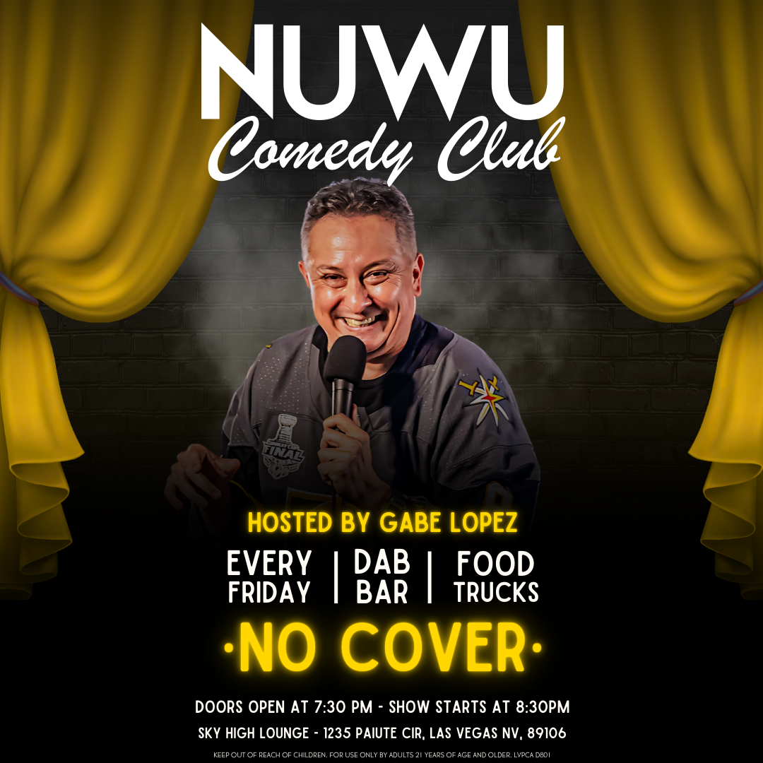 NuWu Comedy Club Hosted by Gabe Lopez
