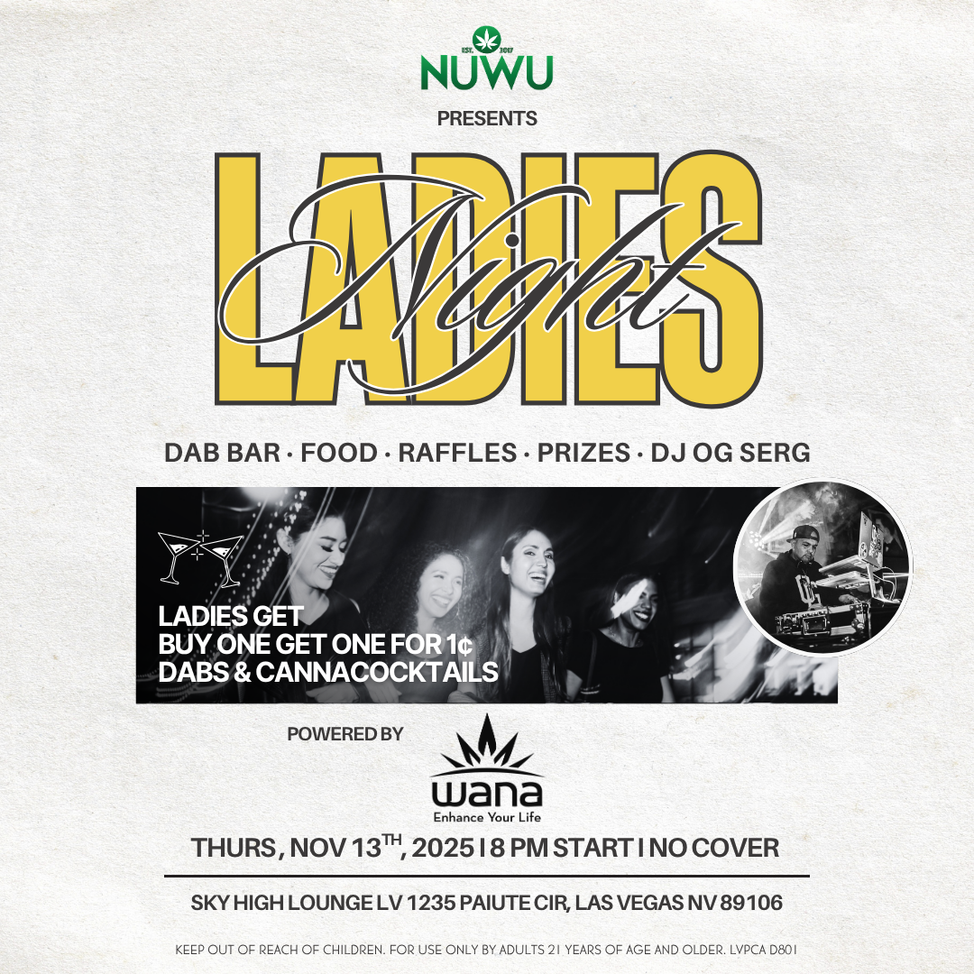 Ladies Night w/DJ OG Serg powered by Wana