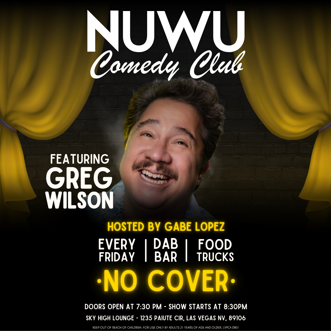 NuWu Comedy Club Hosted by Gabe Lopez with Special Headliner Greg Romero Wilson