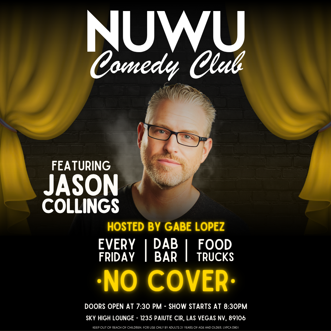 NuWu Comedy Club Hosted by Gabe Lopez with Special Headliner Jason Collings