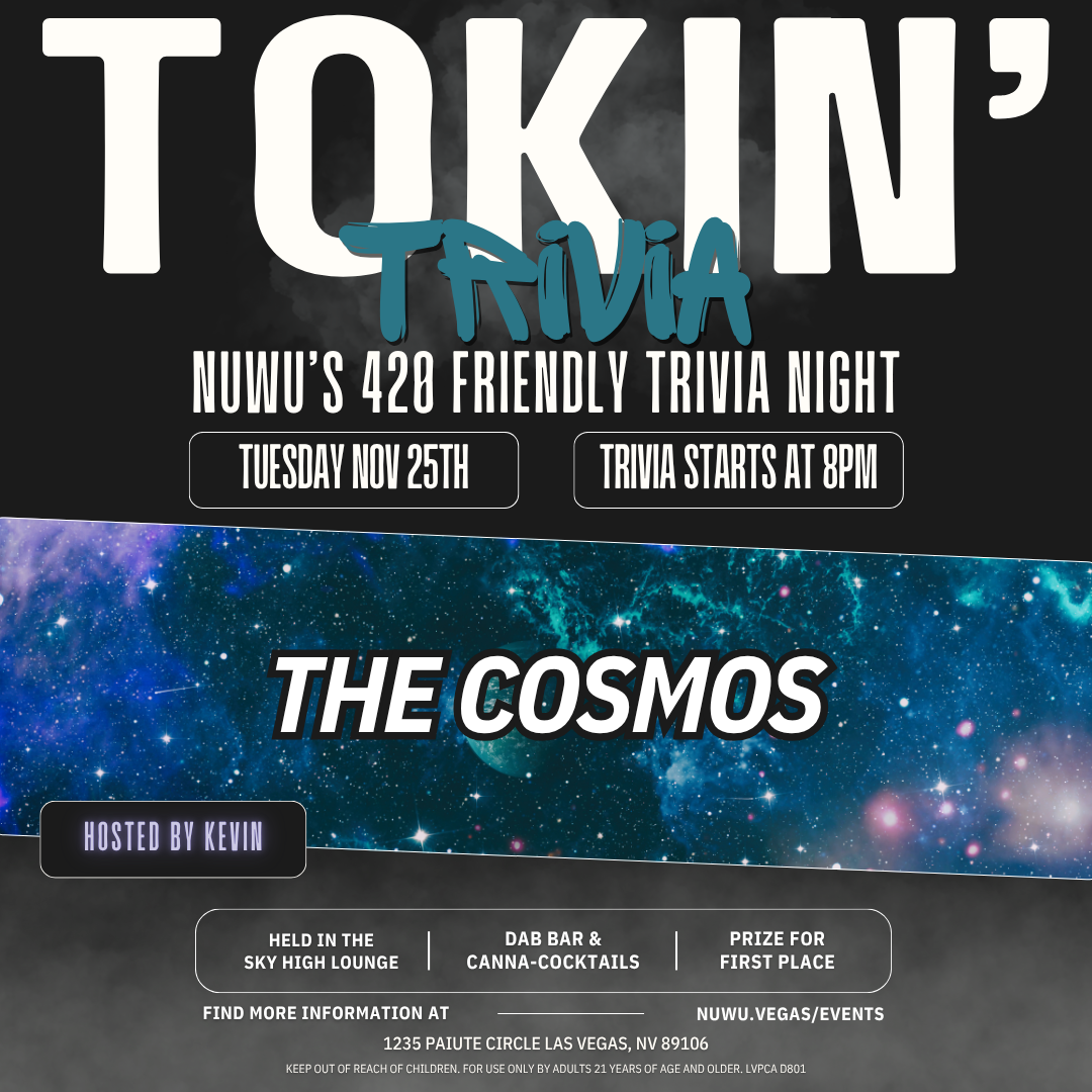 Tokin’ Trivia: The Cosmos Hosted by Ginja Ninja