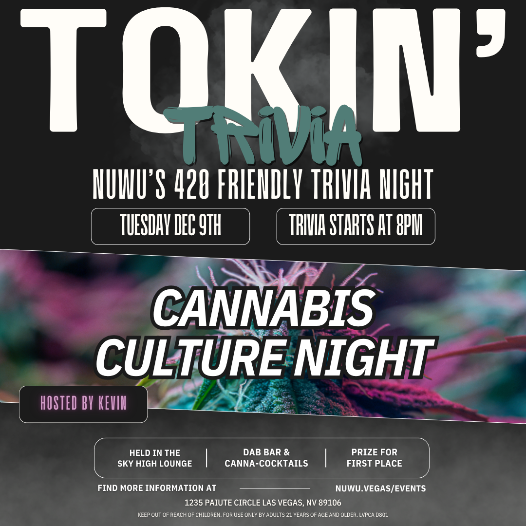 Tokin’ Trivia: Cannabis Culture Night Hosted by Ginja Ninja