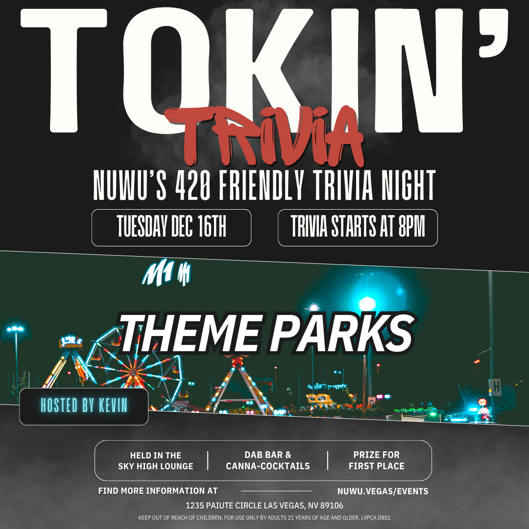 Tokin’ Trivia: Theme Parks Edition Hosted by Ginja Ninja