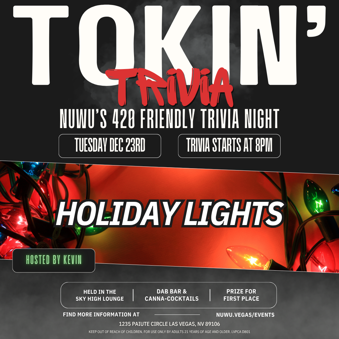 Tokin’ Trivia: Holiday Lights Hosted by Ginja Ninja