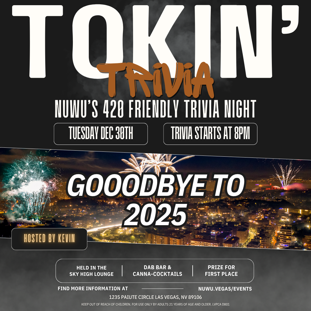 Tokin’ Trivia: Say Goodbye, 2025 Hosted by Ginja Ninja