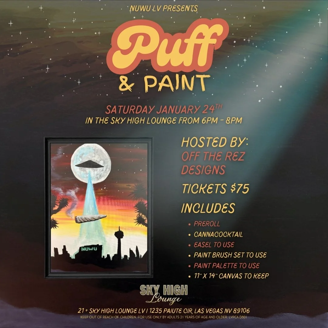 Paint &amp; Puff Hosted by Adrian Tom