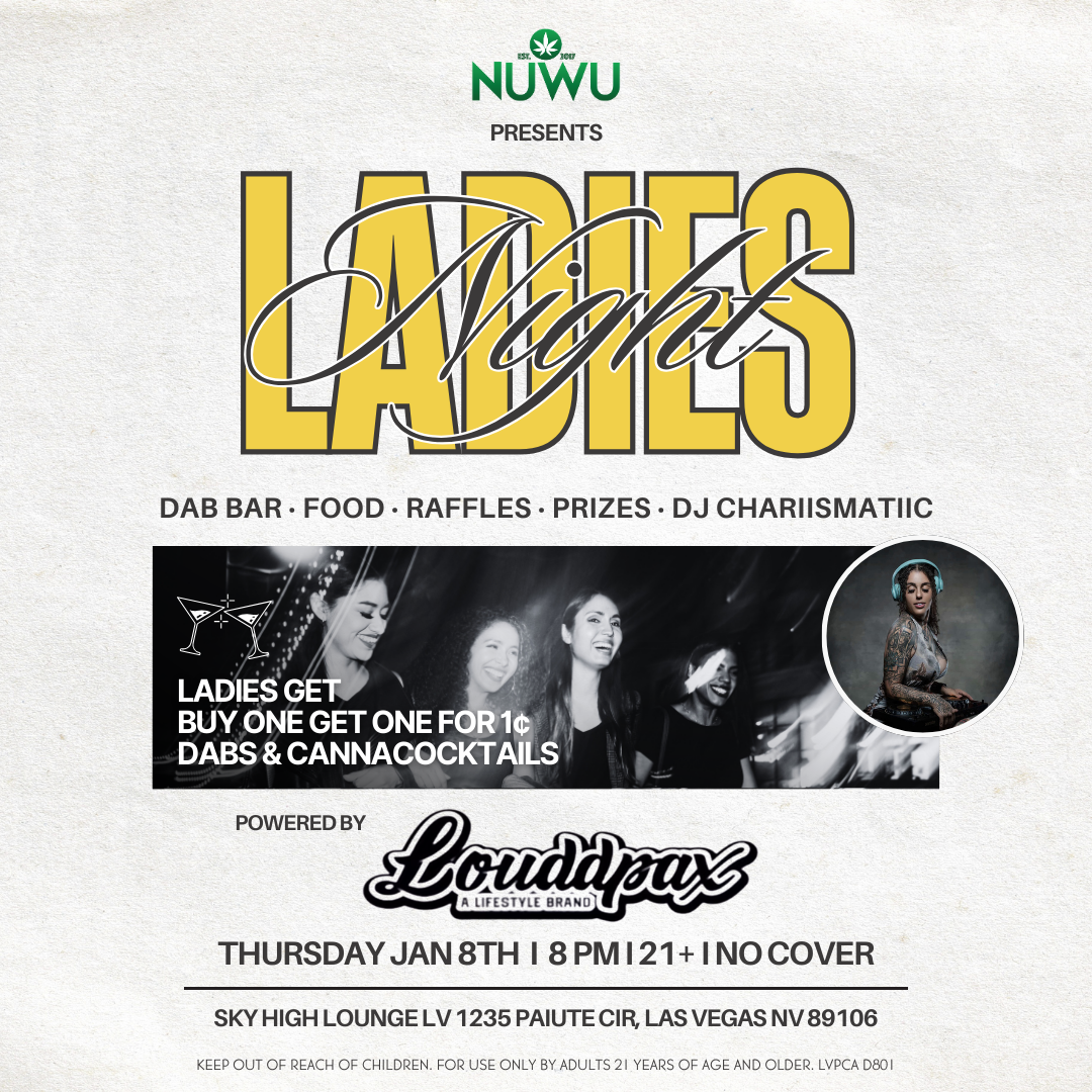 Ladies Night Powered by Louddpax with DJ Chariismatiic
