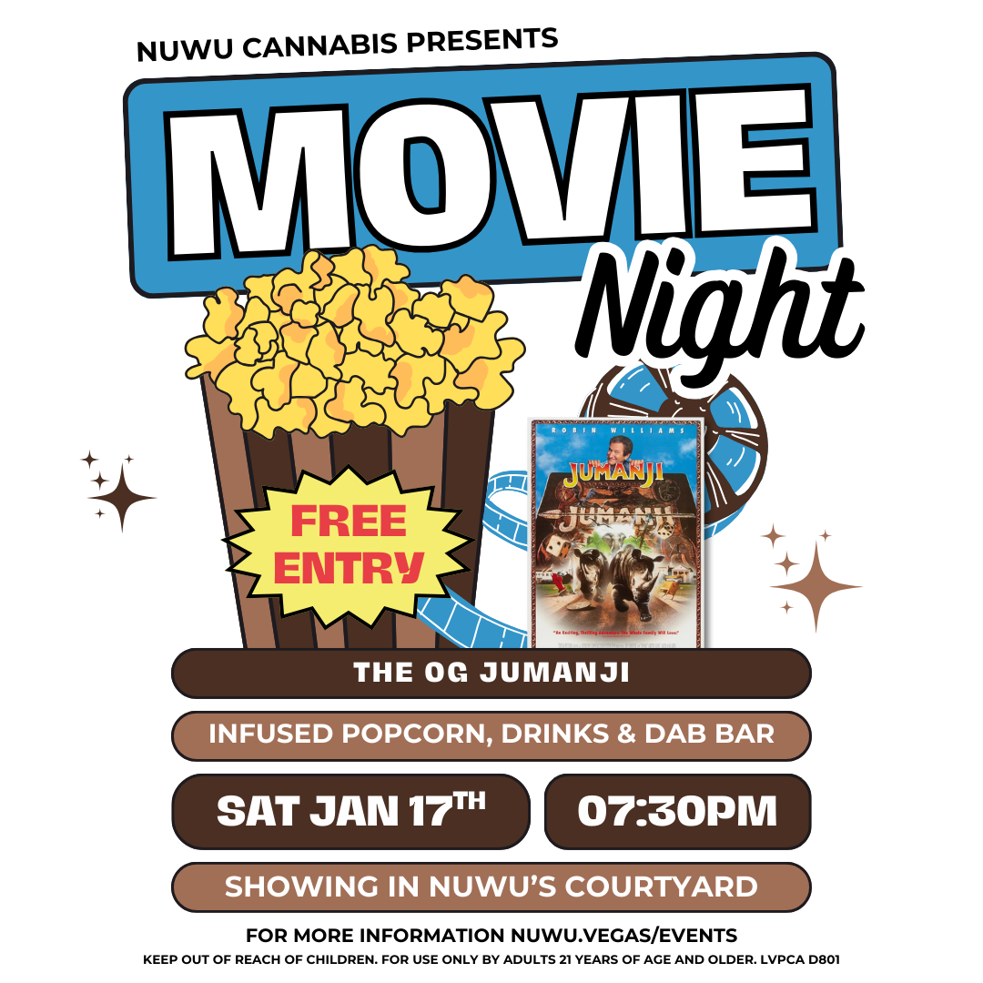 Movie Night Jumanji (1995)