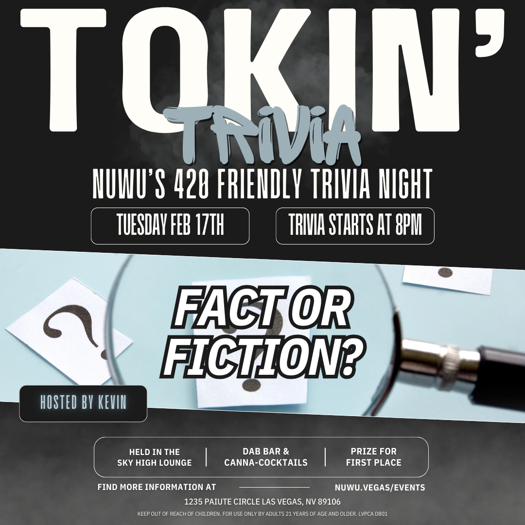 Tokin Trivia Fact or Fiction hosted by Ginja Ninja Kev