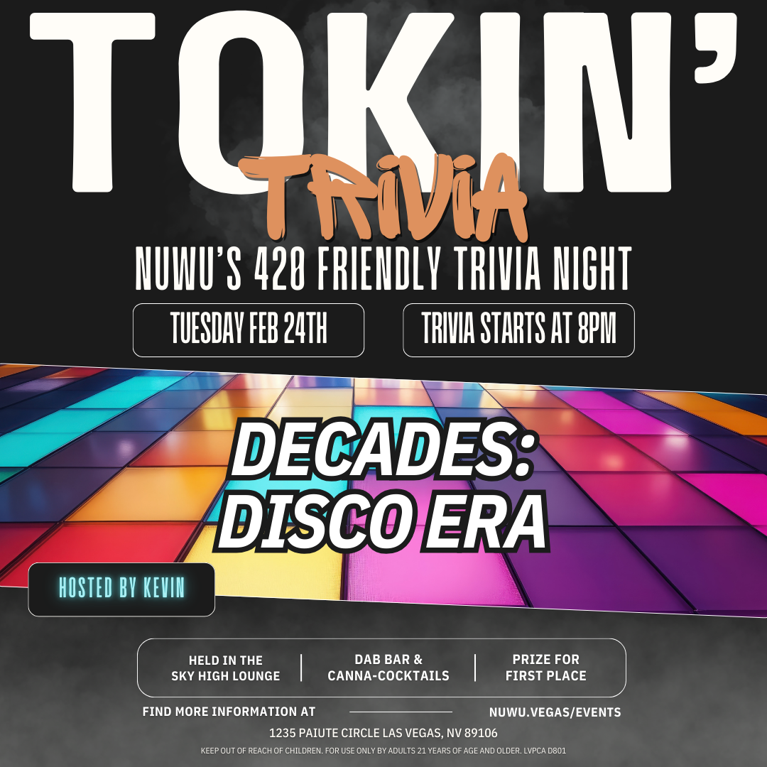 Tokin Trivia Decades Disco Era hosted by Ginja Ninja Kev