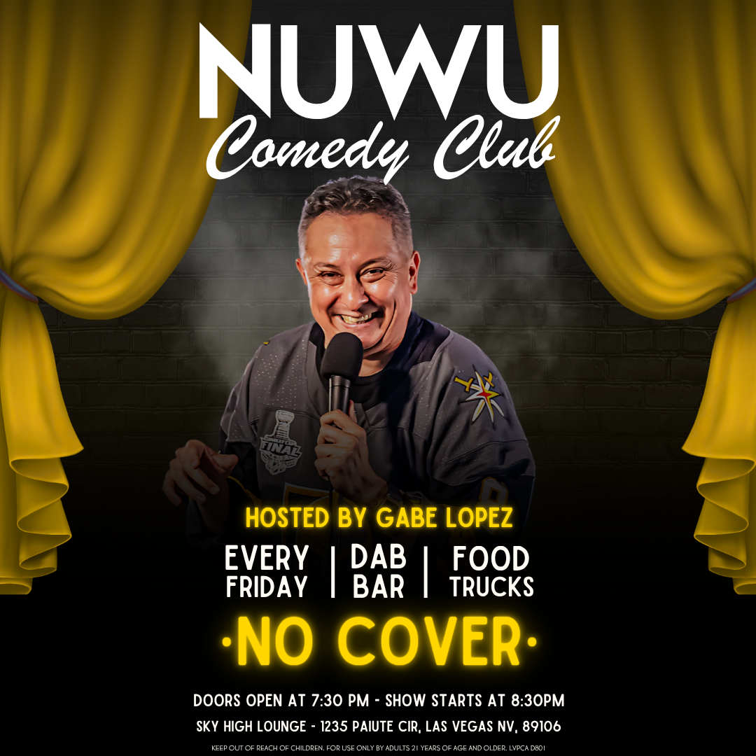 NuWu Comedy Club Hosted by Gabe Lopez