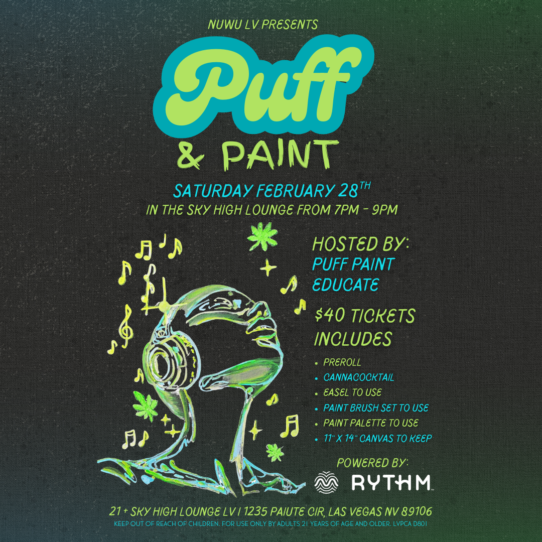 Puff &amp; Paint powered by Rhythm