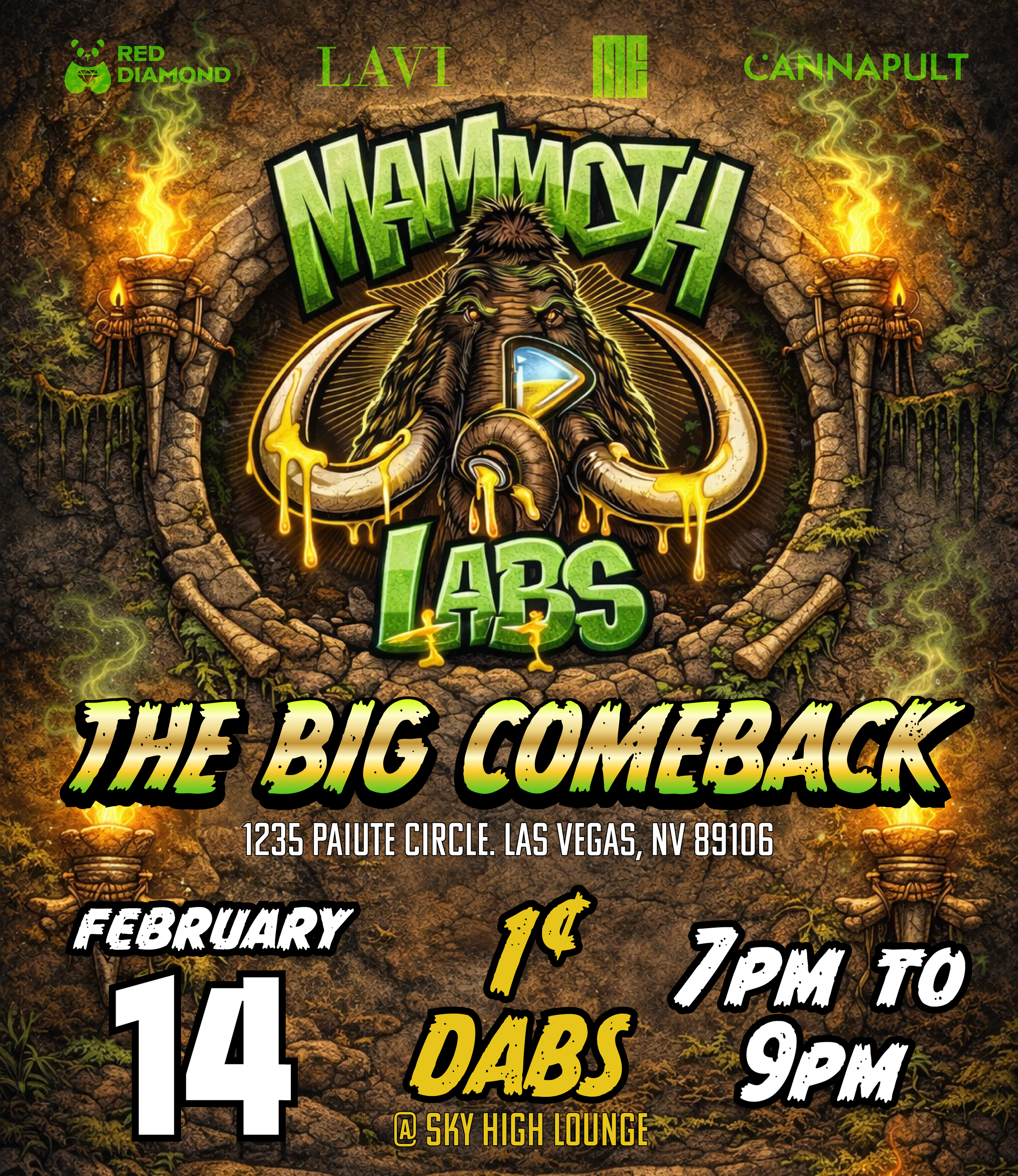 Mammoth Labs presents The Big Comeback