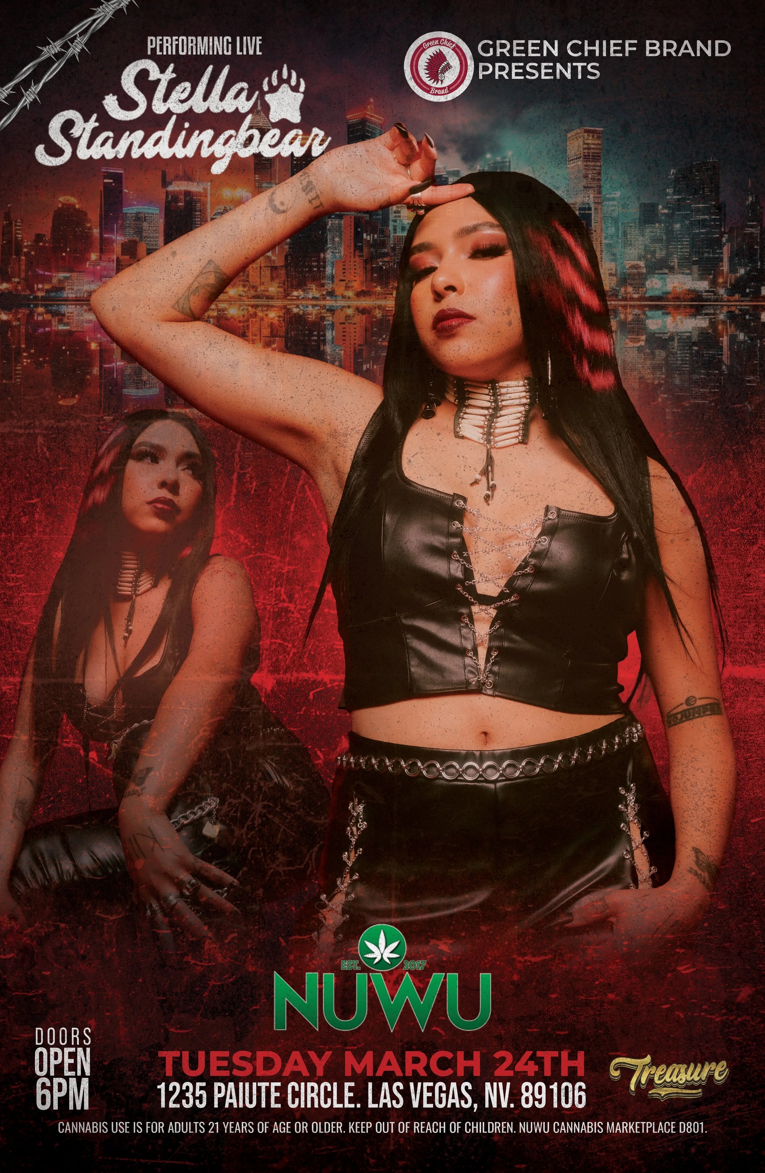 RES After Party 2026: Second Annual Sacred Circle Presented by Green Chief Brand · Featuring Stella Standingbear