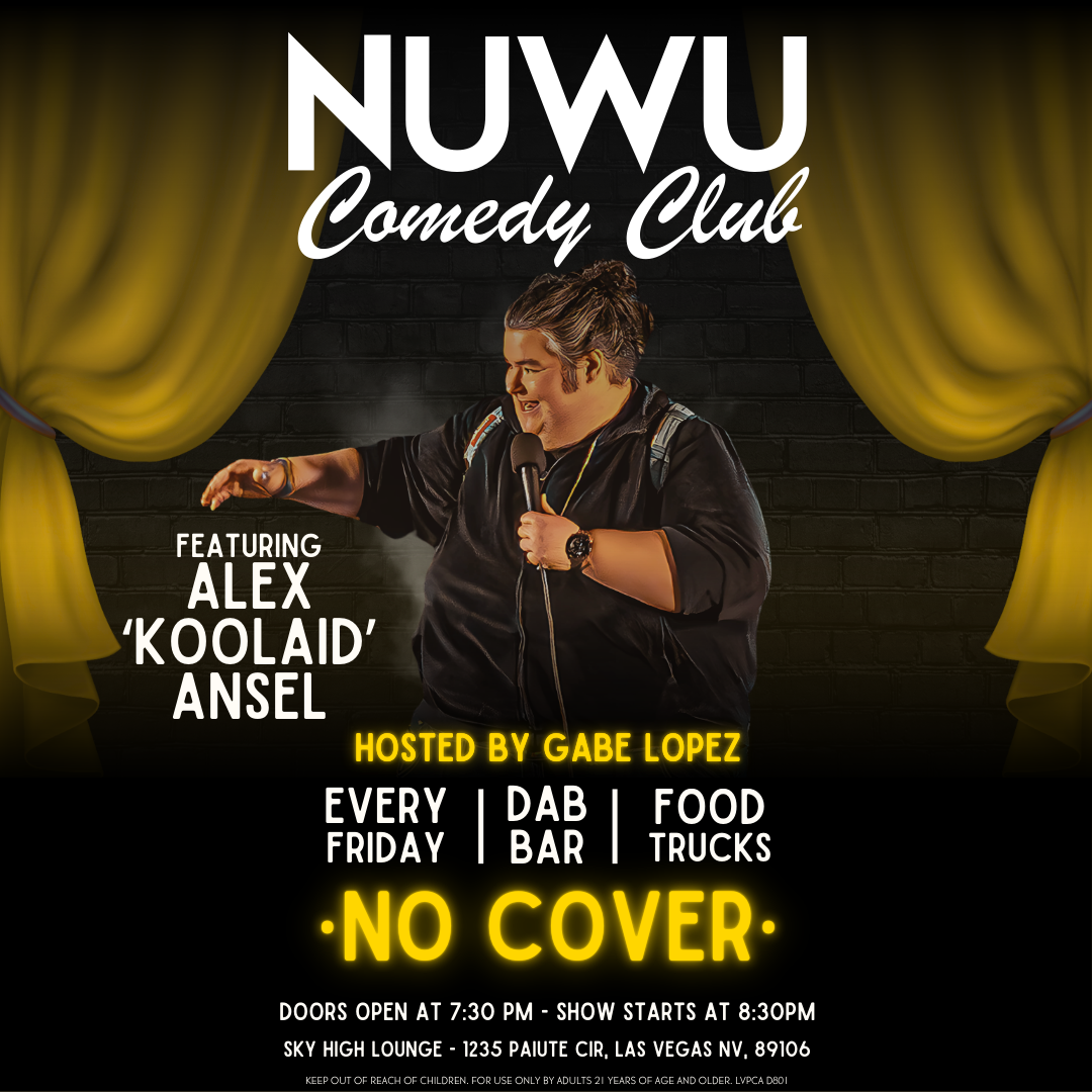 NuWu Comedy Club ft. Alex Ansel | Hosted by Gabe Lopez