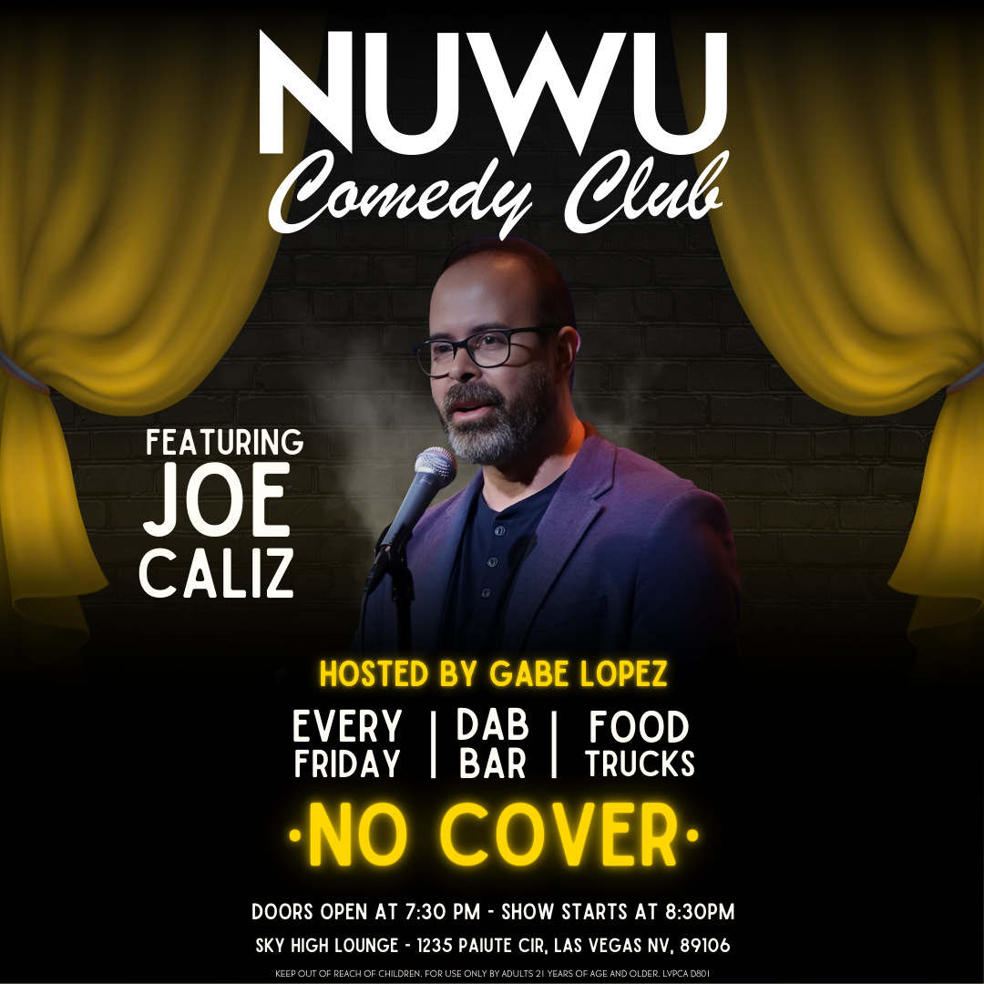 NuWu Comedy Club ft. Joe Caliz | Hosted by Gabe Lopez