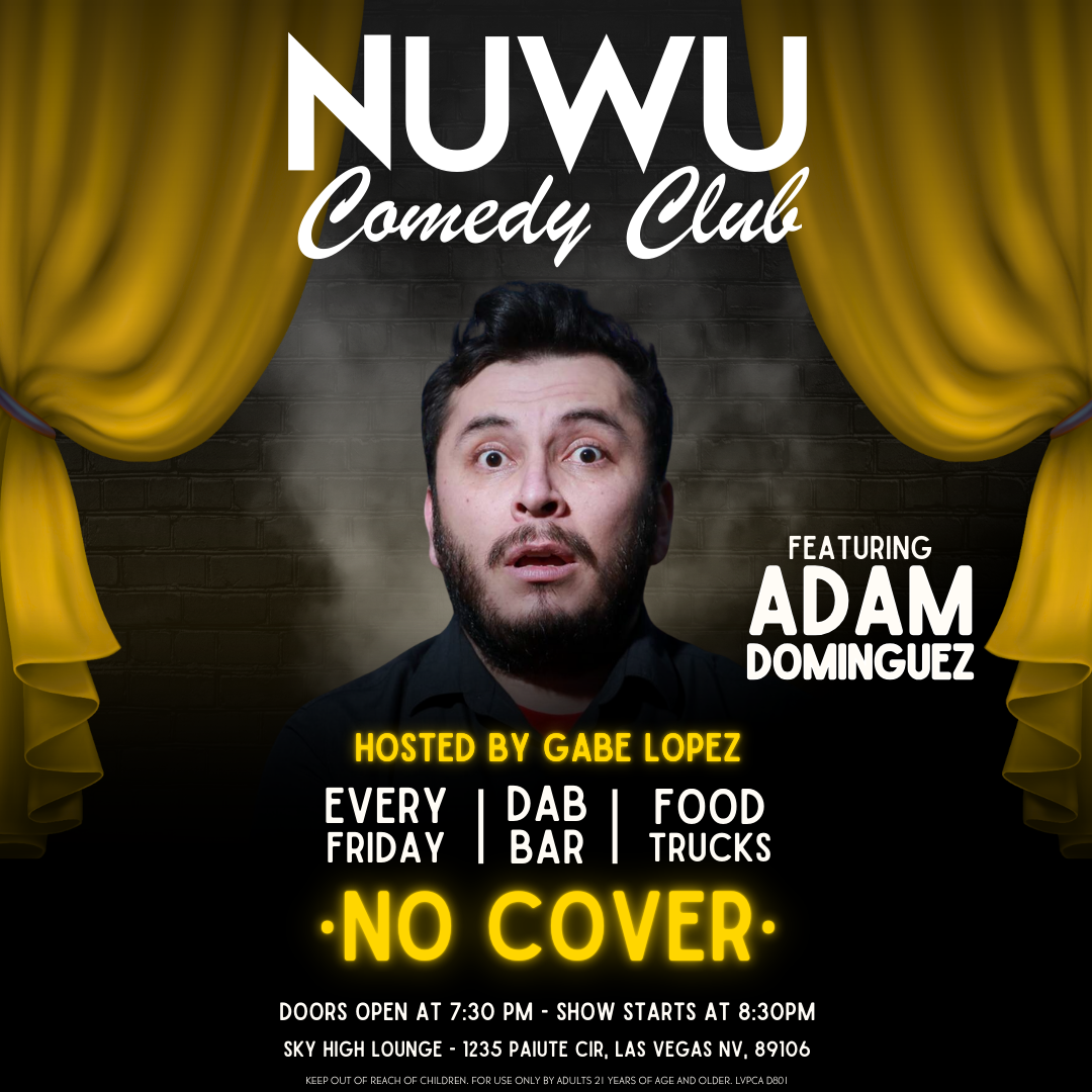 NuWu Comedy Club ft. Adam Dominguez | Hosted by Gabe Lopez