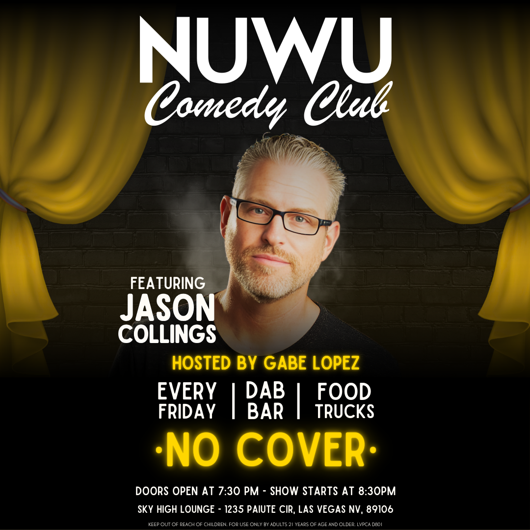 NuWu Comedy Club ft. Jason Collings | Hosted by Gabe Lopez